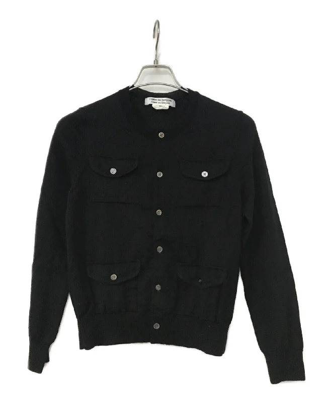 [Pre-owned] COMME des GARCONS COMME des GARCONS cardigan RC-N502 Front Pockets Side Pockets Patch Pockets