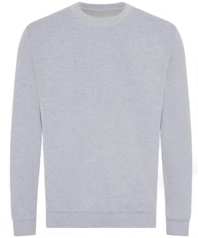 Heather Grey - Organic sweatshirt Hoodie Sweatshirt Pullover