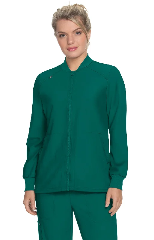 Always in Motion Jacket by KOI XXS-3X / Hunter Lace Jacket Ribbed Jacket Sequined Jacket