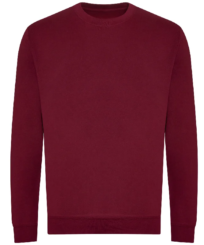 Burgundy - Organic sweatshirt Graphic Hoodie Design Print