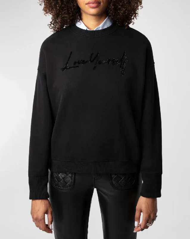 Zadig & Voltaire Oscar Pullover High Neck Pullover