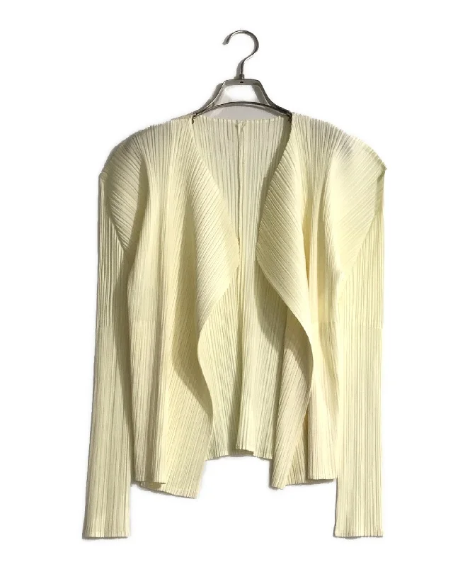 [Pre-owned] PLEATS PLEASE pleated cardigan PP04-JD623 Casual Formal Business