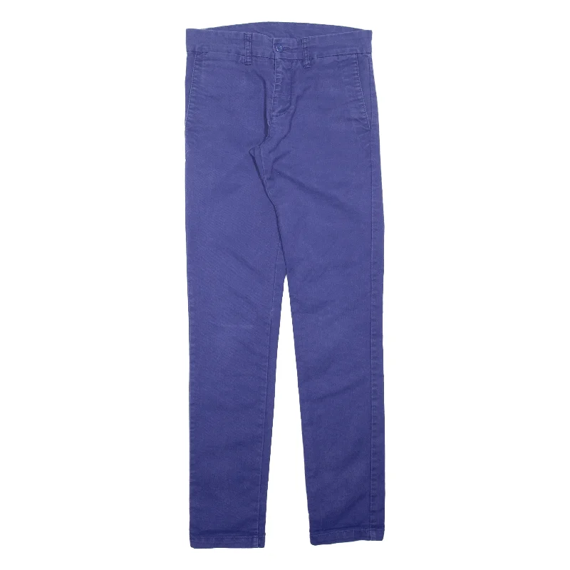 CARHARTT Workwear Womens Trousers Purple Slim Tapered W29 L32 Trousers practical easy-care CARHARTT Workwear Womens Trousers Purple Slim Tapered W29 L32 Trousers practical easy-care