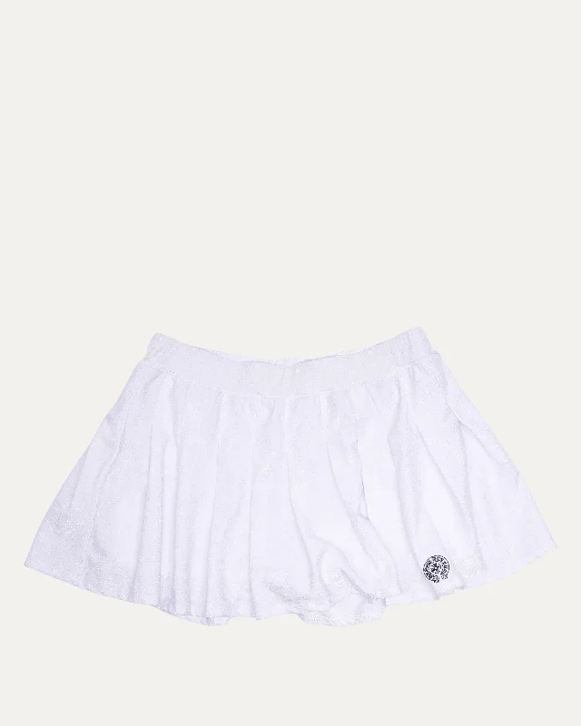 Horseshoe Tennis Skirt cashmere skirt rich