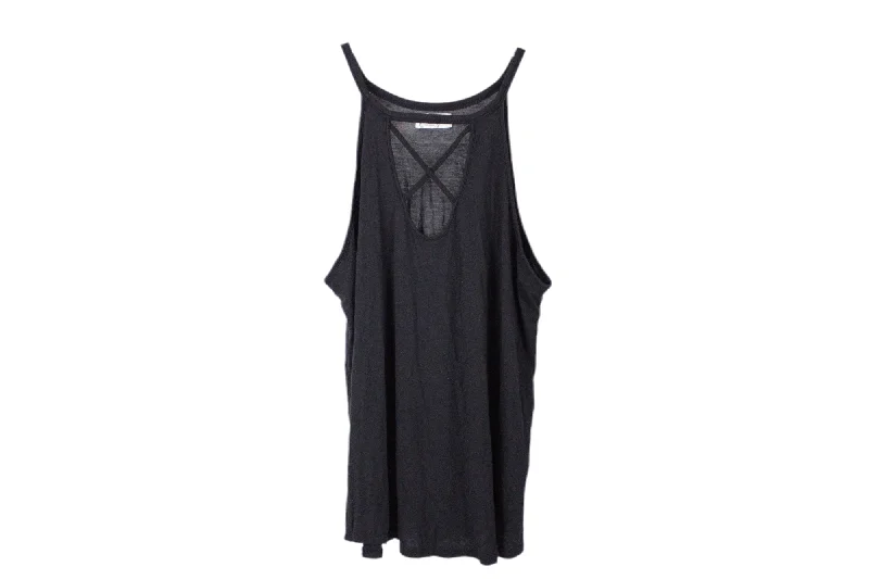 Maurices 24/7 Black Tank | M grey tank top