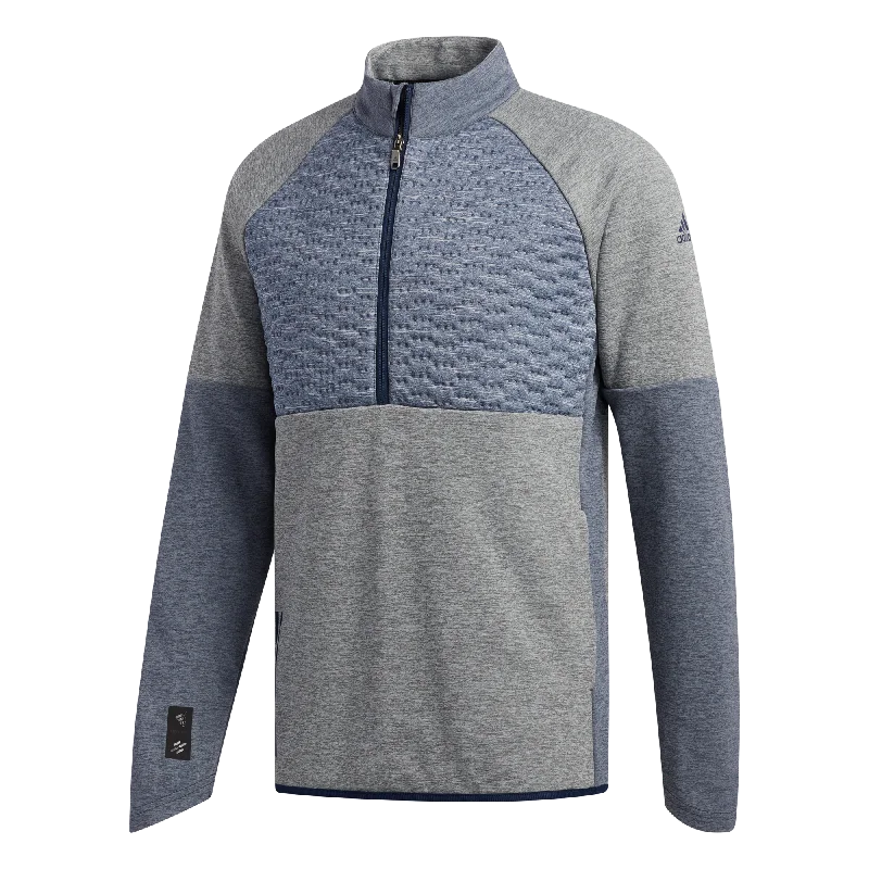 Legend Earth FROSTGUARD QUILTED COMPETITION 1/4 ZIP PULLOVER - MALE / Leg Sleeve Comfort