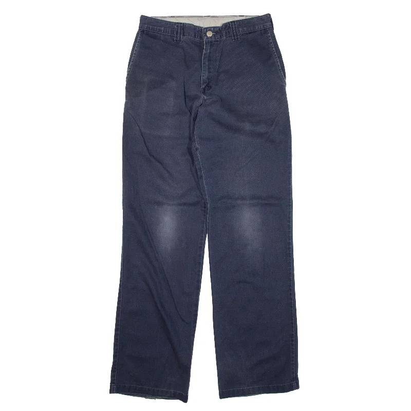 DICKIES Workwear Trousers Blue Relaxed Straight Womens W29 L32 Trousers Recommended Stylist