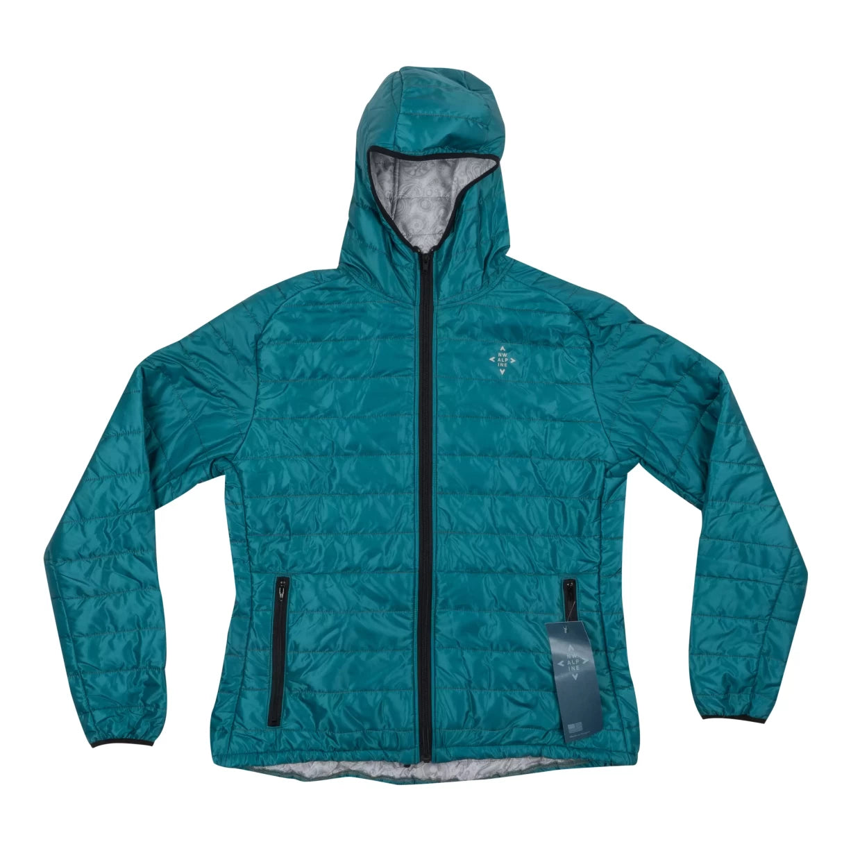 NW Alpine Seekseek Hooded Jacket - Women's Knit Jacket Woven Jacket Fleece Jacket