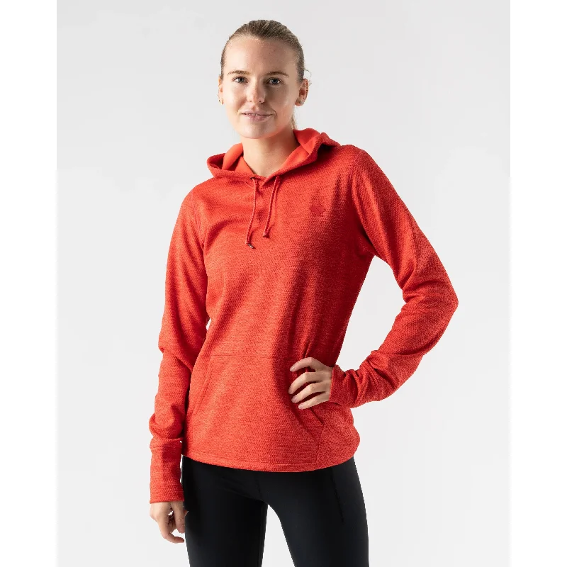 rabbit Women's Run & Chill Pullover Hoodie Square Neck Pullover