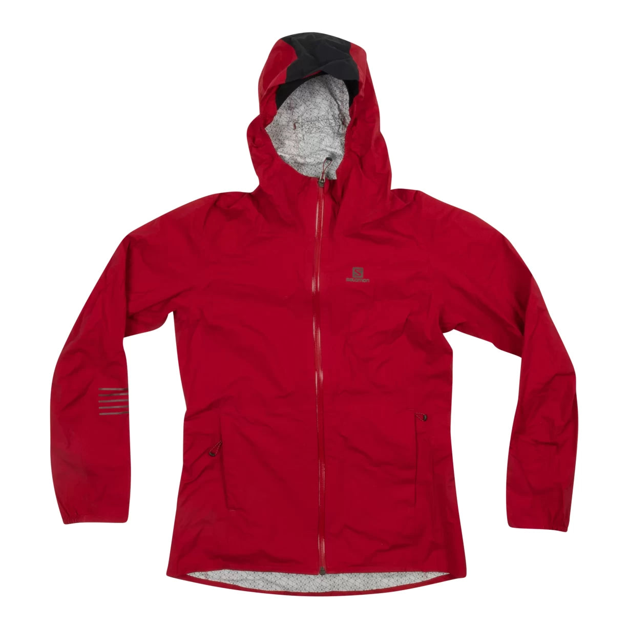 Salomon Wind Jacket - Women's Zip Front Button Front Snap Front