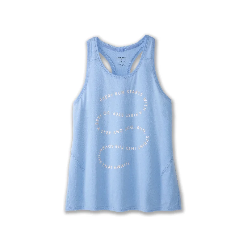 Women's Brooks Distance Tank 2.0 - 221606-455 yoga tank top