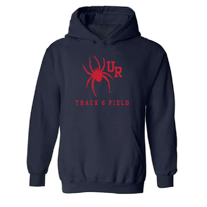 Richmond - NCAA Women's Track & Field : Cameron Whidbee - Hooded Sweatshirt Hoodie with Magnetic Closure Innovative Modern