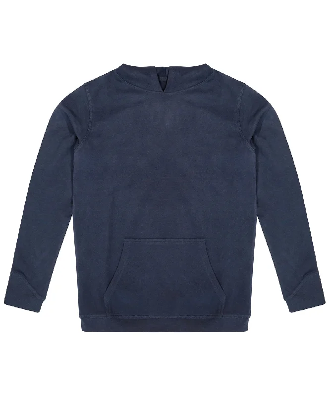 Navy - Corcovado organic hoodie Hoodie with Sequins Glamorous Eye-catching