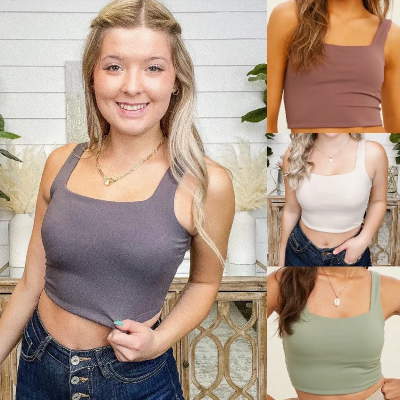 Be the Bomb Wishlist Padded Tank Top  - 5 colors! cute tank top