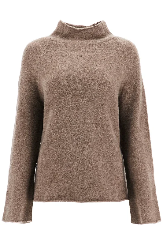 yak blend pullover 30745 DRIFTWOOD Besom Neck Pullover