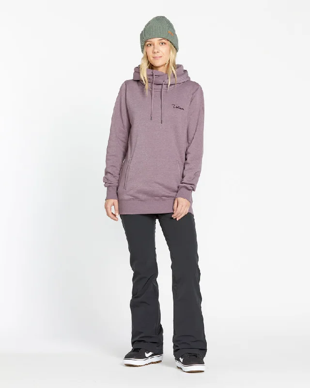 Volcom Women's Tower Pullover Fleece Soft Wool Sweater