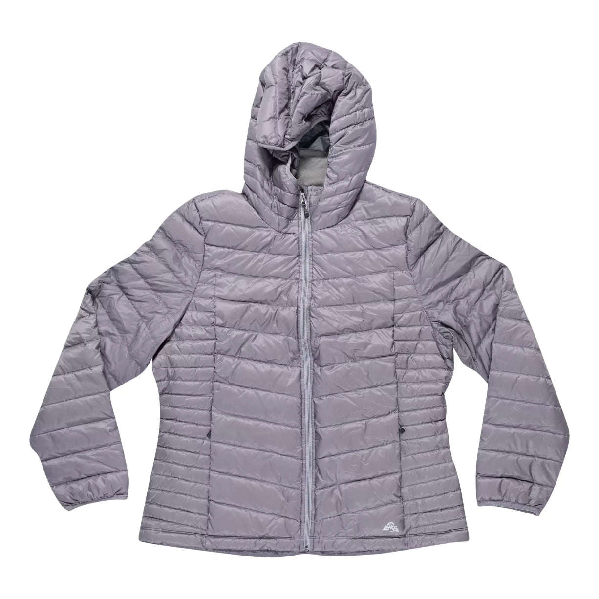 Eastern Mountain Sports Down Puffer Jacket - Women's Welt Pockets Slit Pockets Flap Pockets