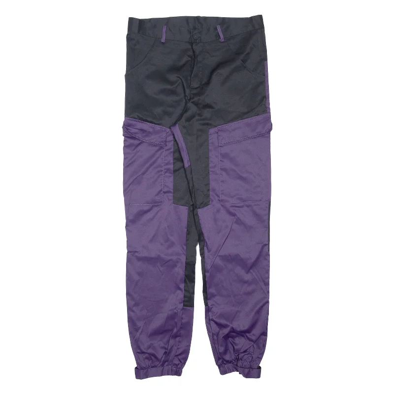 Outdoor Womens Satin Trousers Purple Regular Tapered W32 L30 Skinny Trousers Denim Stretchy Outdoor Womens Satin Trousers Purple Regular Tapered W32 L30 Skinny Trousers Denim Stretchy
