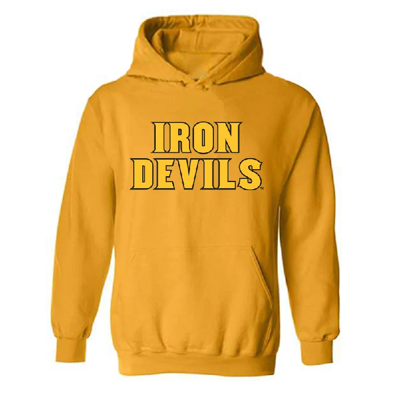 Arizona State - NCAA Women's Track & Field : Adriana Tatum - Replica Shersey Hooded Sweatshirt Hoodie with Drop Shoulder Relaxed Streetwear