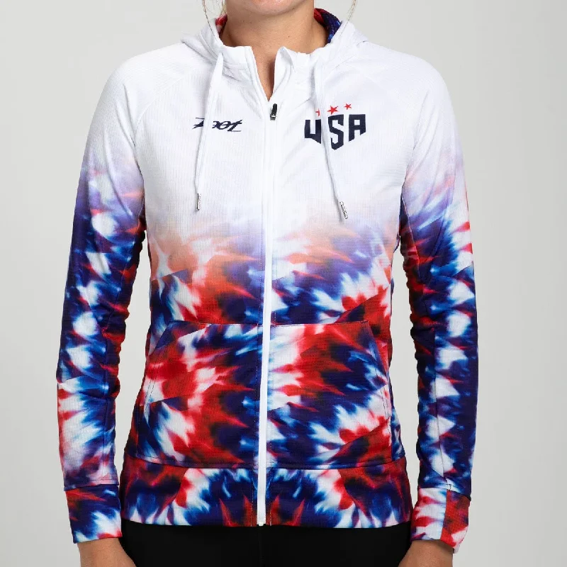 Women's Ltd Run Thermo Hoodie - Freedom Hoodie with Magnetic Closure Innovative Modern