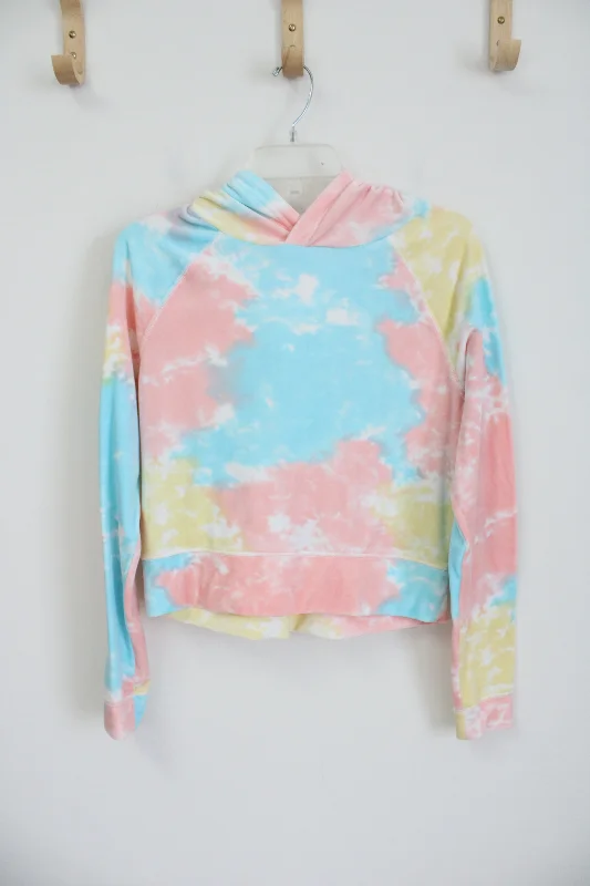 SO Cozy Sweatshirt Tie Dye Colored Soft Hoodie | S Hoodie with Slim Fit Tailored Modern SO Cozy Sweatshirt Tie Dye Colored Soft Hoodie | S Hoodie with Slim Fit Tailored Modern