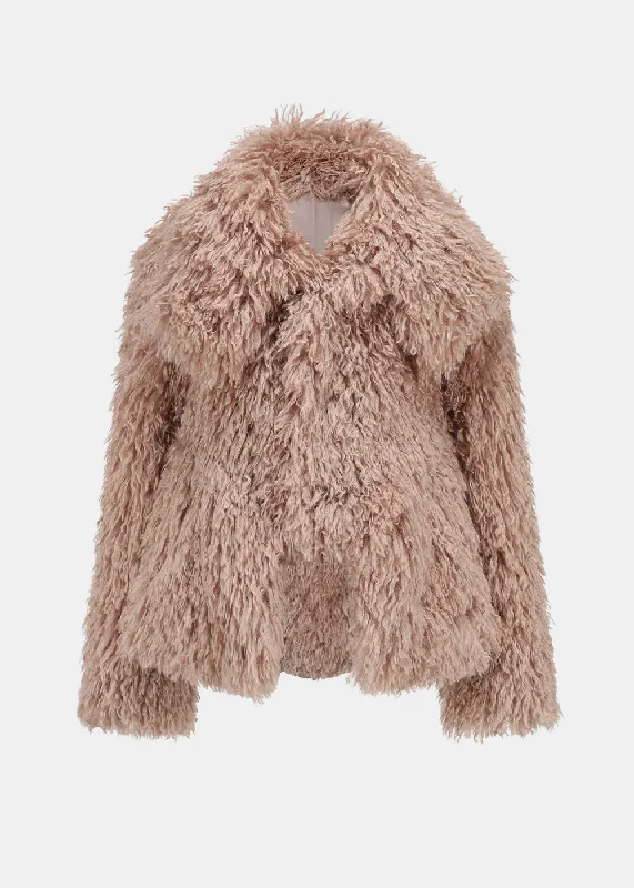 Pink Furry Jacket Rayon Jacket Velvet Jacket Corduroy Jacket