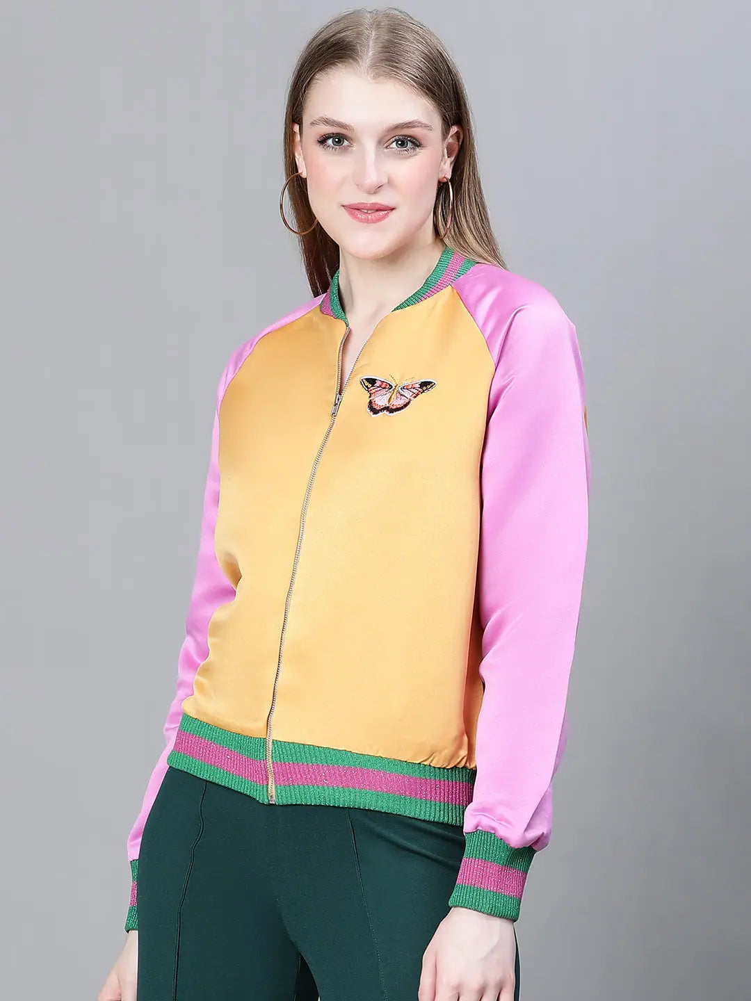 Women Solid Standard Multicolor Full Sleeve Jacket Fitted Jacket Loose Jacket Oversized Jacket Women Solid Standard Multicolor Full Sleeve Jacket Fitted Jacket Loose Jacket Oversized Jacket
