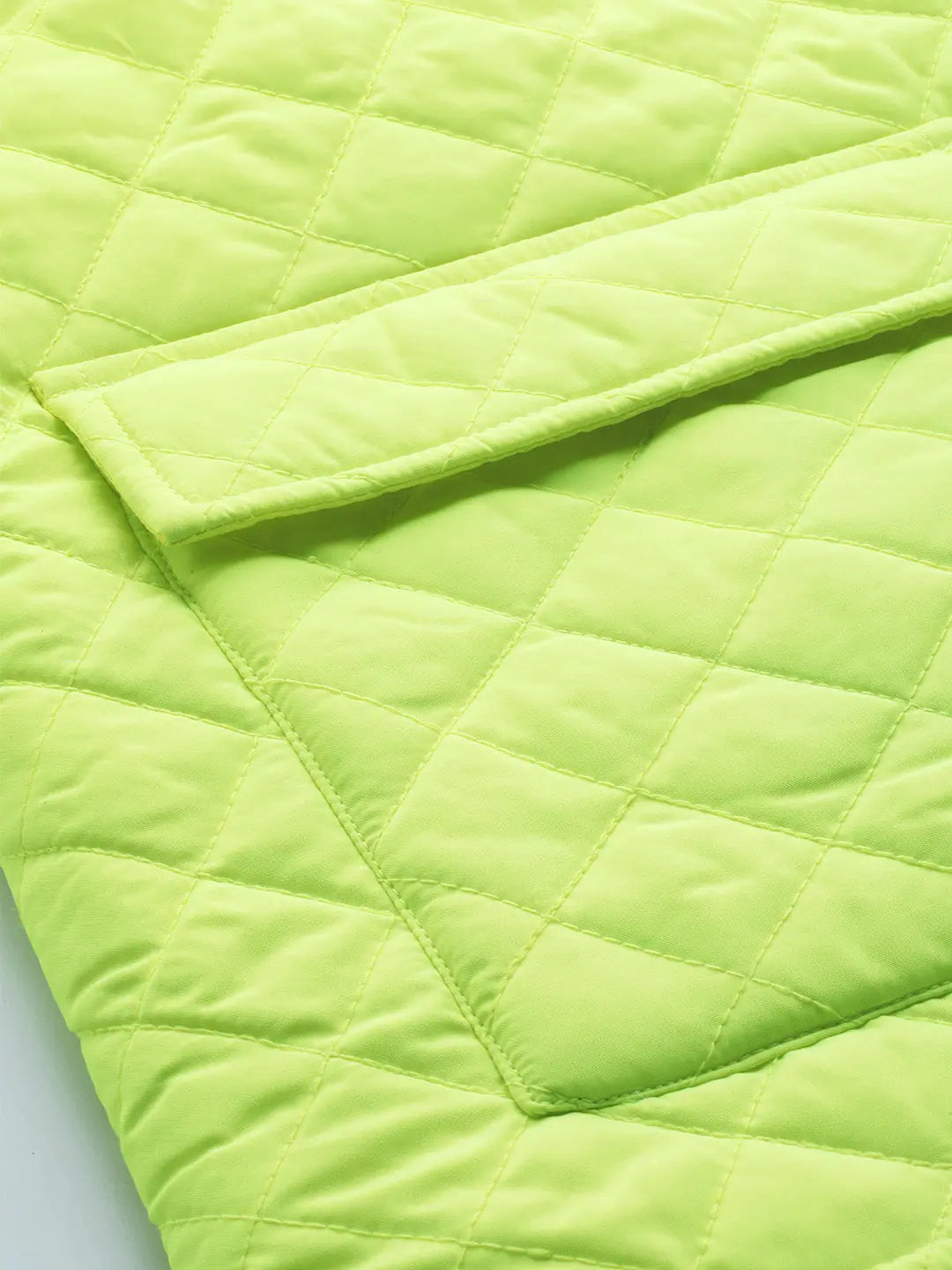 Women Solid Green Full Sleeve Jacket Wool Jacket Cashmere Jacket Tweed Jacket