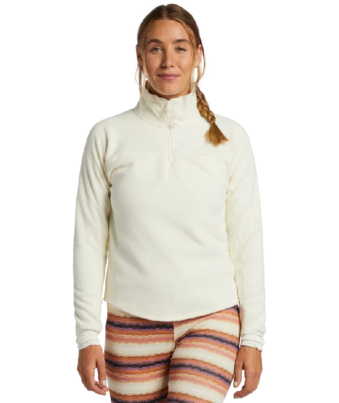 Billabong On The Slopes Pullover Fleece Shawl Collar Sweater