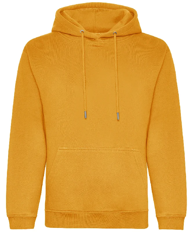 Mustard - Organic hoodie Hoodie with Logo Branding Identity