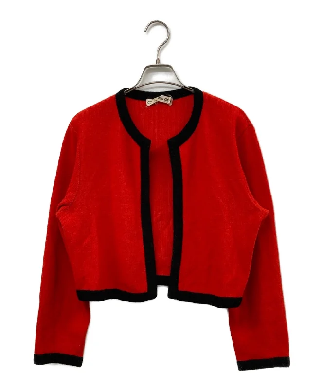[Pre-owned] COMME des GARCONS 88AW Piping cardigan GN-050150 Lightweight Heavyweight Midweight