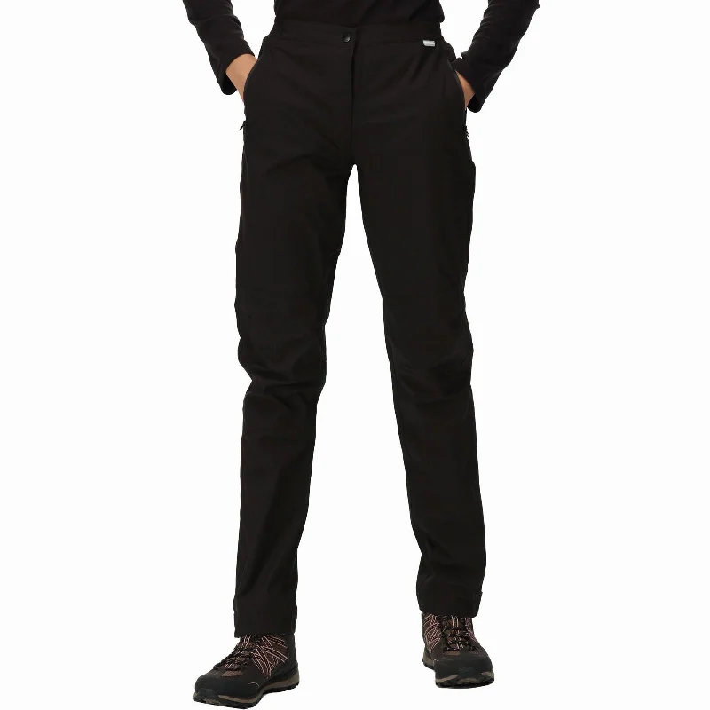 Regatta Womens Highton Waterproof Walking Trousers Trousers stylish modern