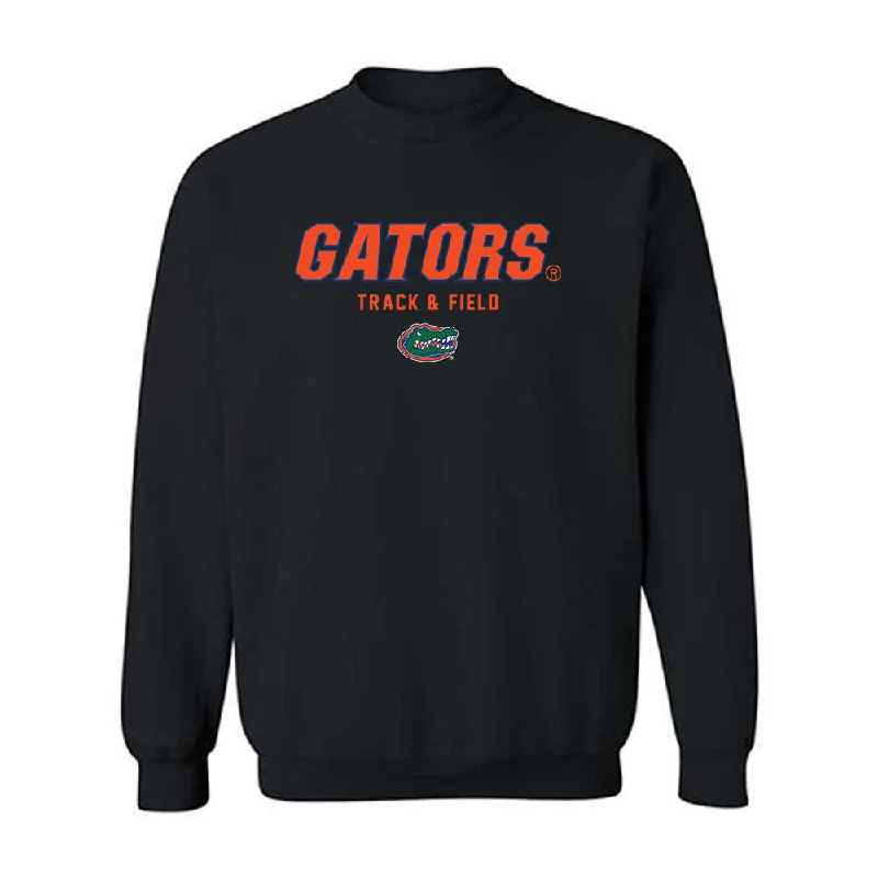 Florida - NCAA Women's Track & Field : Evelyn VanZwieten - Classic Shersey Crewneck Sweatshirt Hoodie with Logo Branding Identity