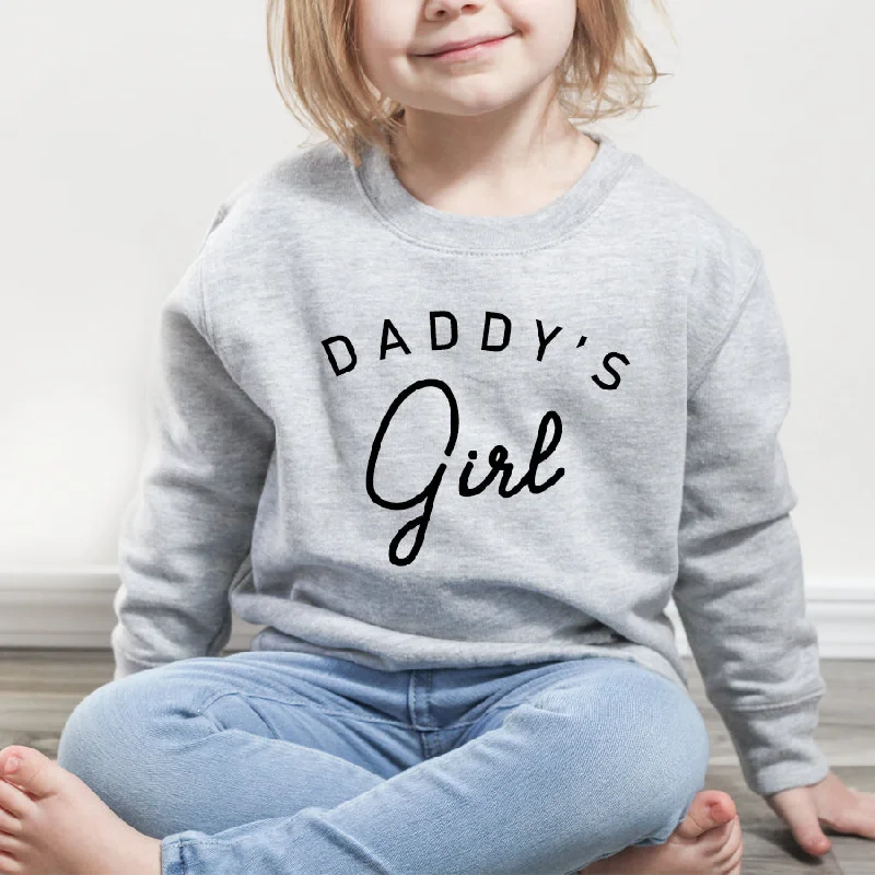 Daddy's Girl London Sweatshirt Hoodie with Raglan Sleeves Sporty Comfortable