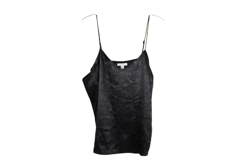 Nine West Black Tank | XL gold tank top