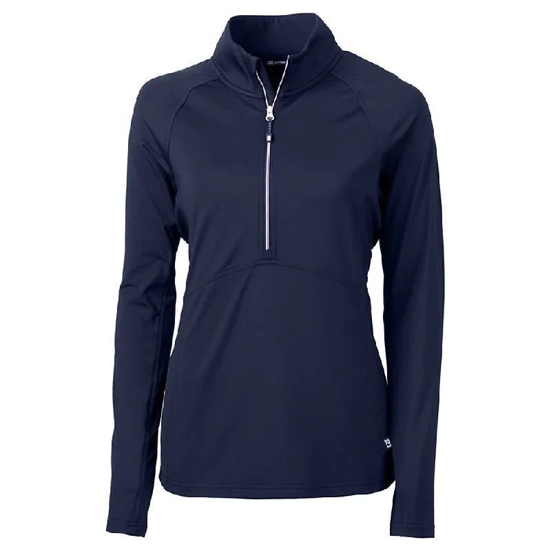 CHANDAIL CUTTER&BUCK ADAPT ECO KNIT WOMEN PULLOVER Polo Neck Sweater