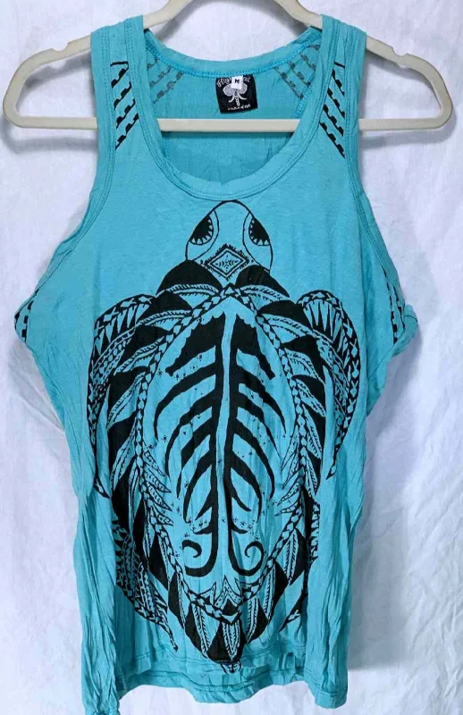 Women's Turtle Tank Top bright tank top