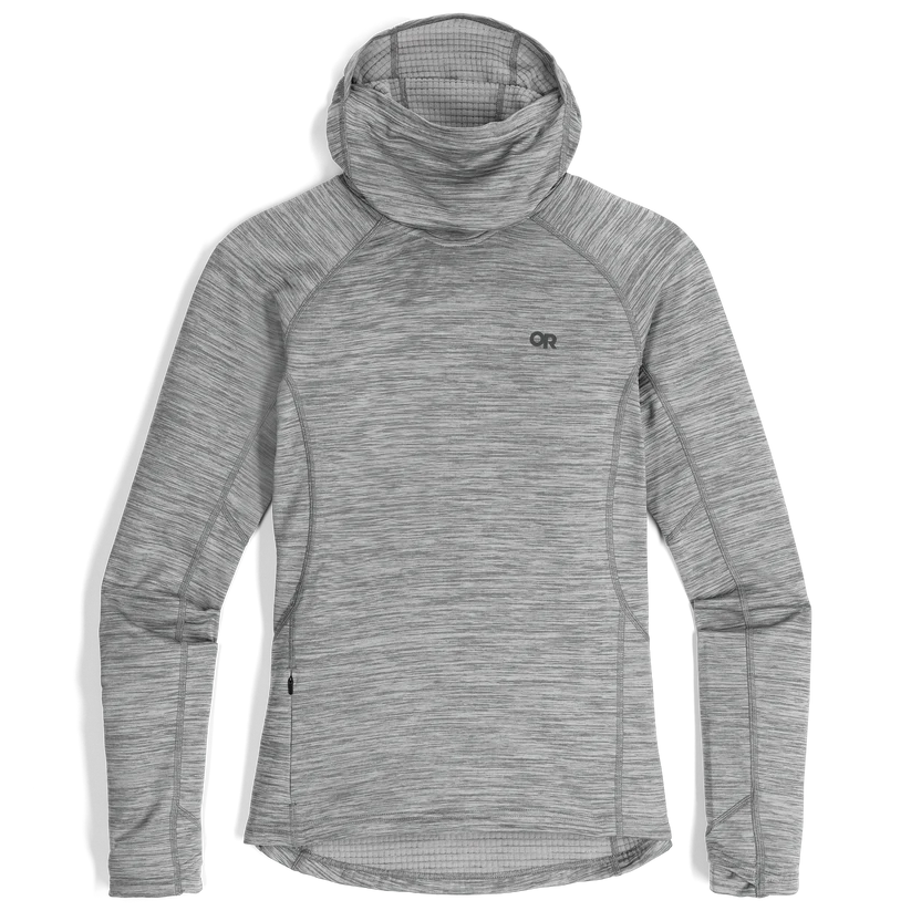 Outdoor Research W's Vigor Grid Fleece Pullover Hoodie Hoodie with Hood Adjustable Protection
