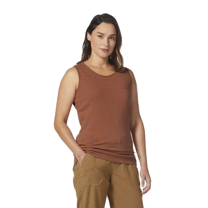 Royal Robbins Women’s Vacationer Tank cozy tank top