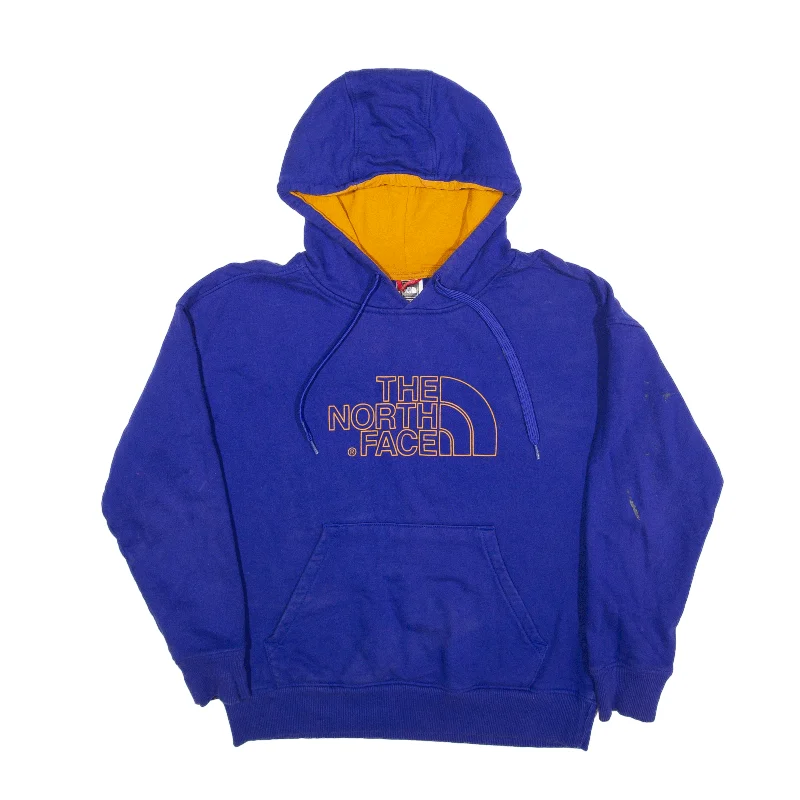 THE NORTH FACE Hoodie Purple Pullover Womens S Keyhole Neck Pullover