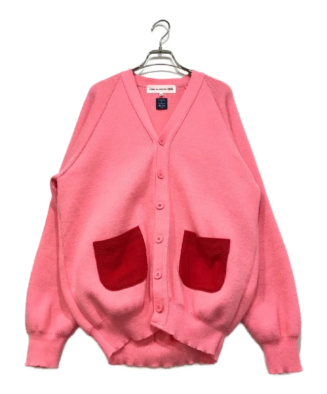 [Pre-owned] COMME des GARCONS GIRL edition cardigan NH-N501 Button Cardigan Zip Cardigan Pullover Cardigan