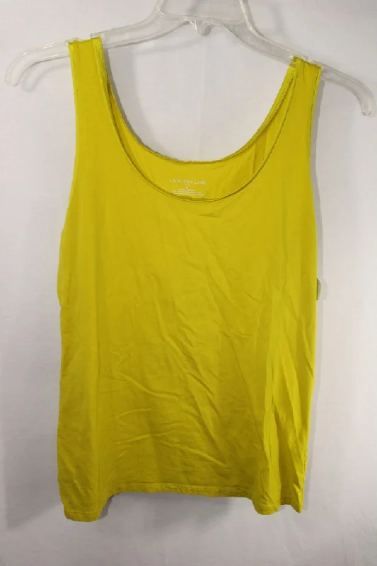 Ann Taylor Tank Top | L sage tank top