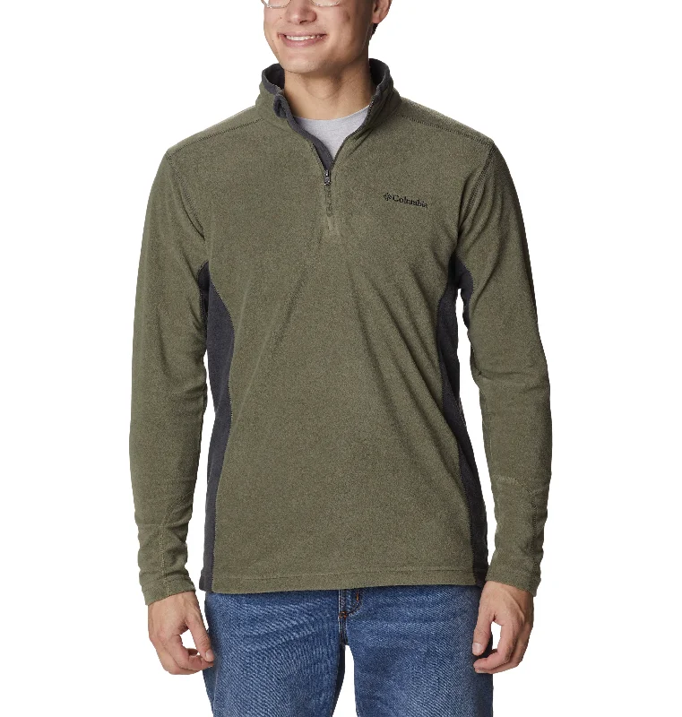 Columbia - Men’s Klamath Range™ II Half Zip Fleece Pullover Jewel Neck Pullover