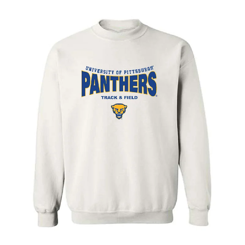 Pittsburgh - NCAA Women's Track & Field : Maya Maycock - Classic Fashion Shersey Crewneck Sweatshirt Cotton Hoodie Fleece Lining Warmth