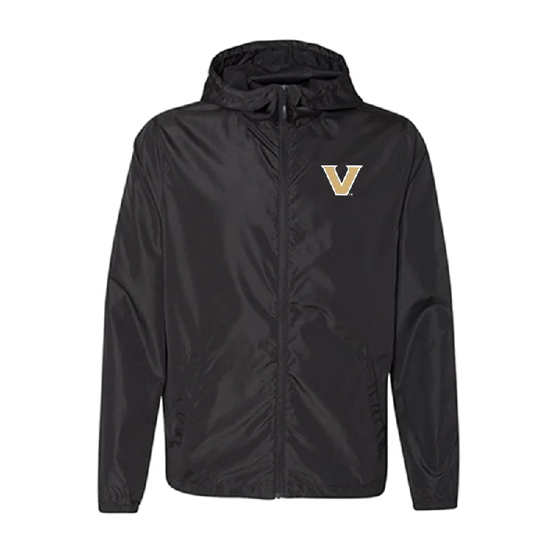 Vanderbilt - NCAA Women's Bowling : Kailee Channell - Windbreaker Jacket Windbreaker Embroidered Jacket Appliqued Jacket Beaded Jacket