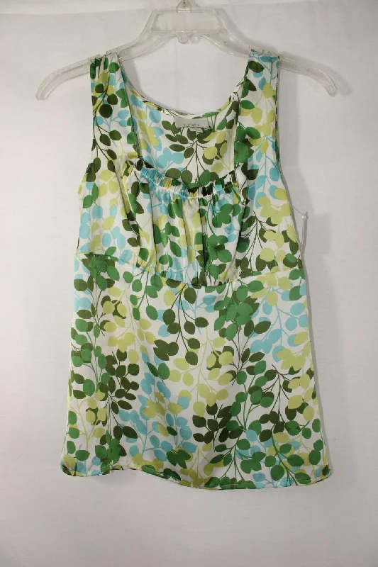 Ann Taylor LOFT Greenery Tank | Size 2 bright tank top