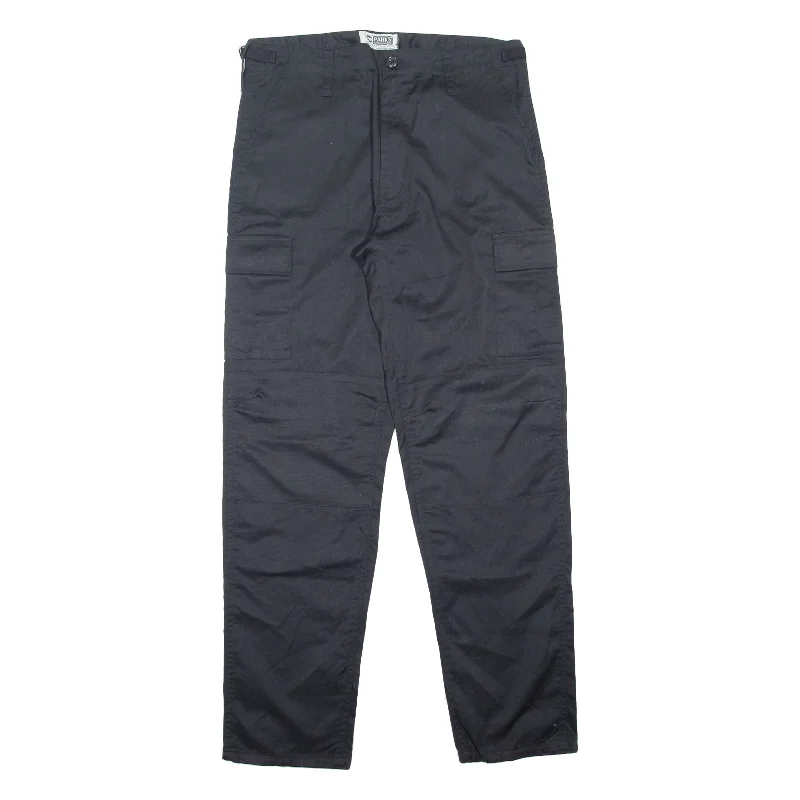 PARKS Cargo Outdoor Womens Trousers Black Regular Tapered W34 L32 Trousers practical durable PARKS Cargo Outdoor Womens Trousers Black Regular Tapered W34 L32 Trousers practical durable