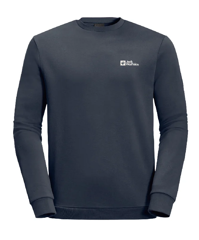 Night Blue - Organic sweatshirt  (NL) Hoodie with Hem Drawcord Adjustable Customizable