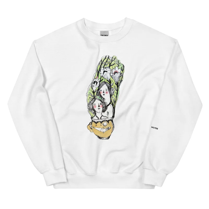 DIVA Women's Fleece Sweatshirt Hoodie with Lining Warm Insulated
