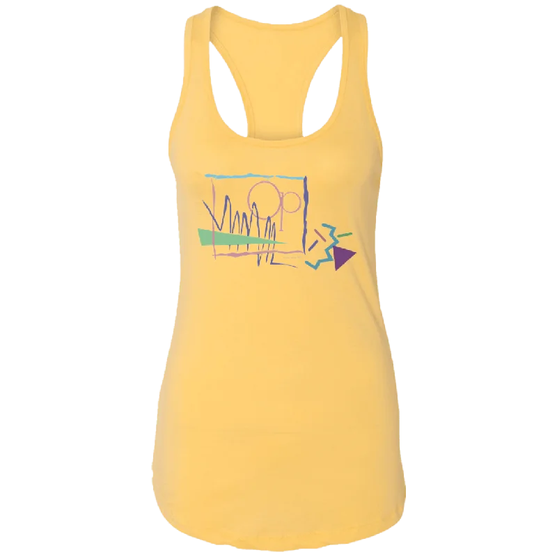 Nuwave Racerback Tank open back tank
